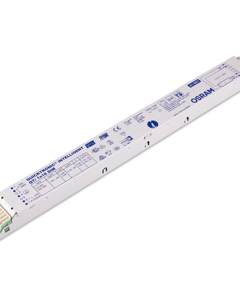 ECG dimmable 1x18W Osram QT f/tube/moisture-proof lamp